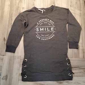 Scooter brown  gray pullover